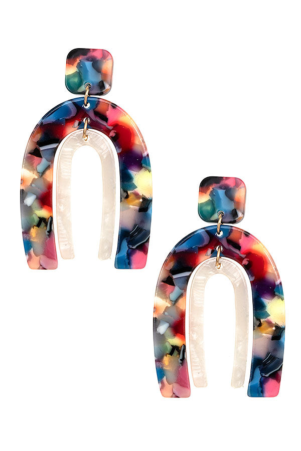 Acrylic Earrings