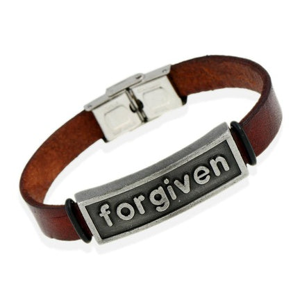Mens/Unisex Forgiven Bracelet