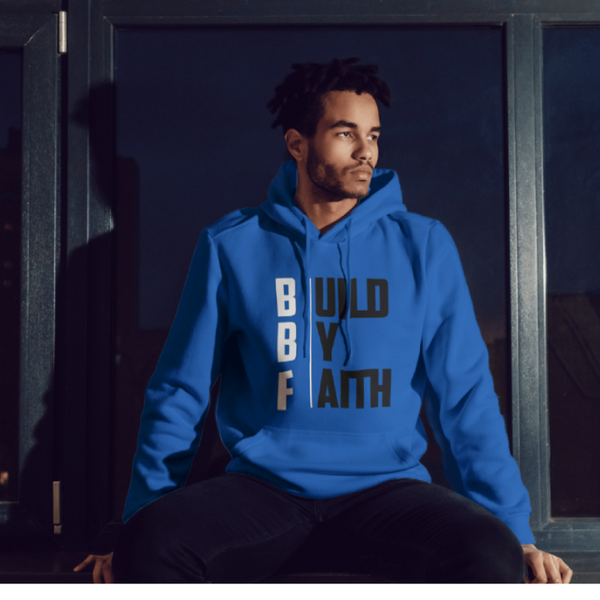 Build By Faith Hoodies