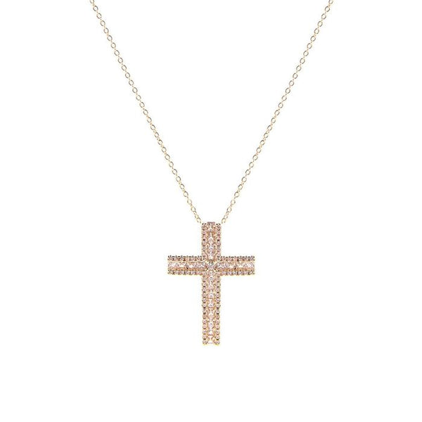 Gold cross